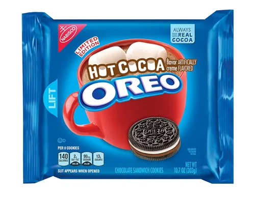 Miniatura 28 de Oreo Piezas de galletas medianas, chocolate, 2.5 libras (paquete de 4)