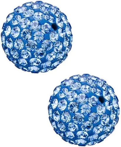 25 piezas Adabele AA+ Grado Atrapasoles de cristal de diamantes de imitación pavimentan cuentas sueltas de 0.315 in de color azul zafiro claro,