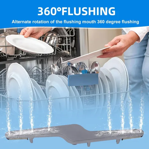 Miniatura 4 de 154568002 Conjunto de brazo de lavado inferior para lavavajillas, inferior para brazo rociador de lavavajillas Frigidaire -Reemplaza 154568001