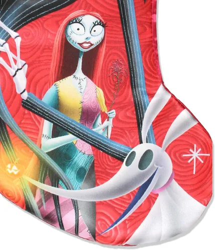Miniatura 6 de Kurt S. Adler Disney The Nightmare Before Christmas Jack and Sally Stocking