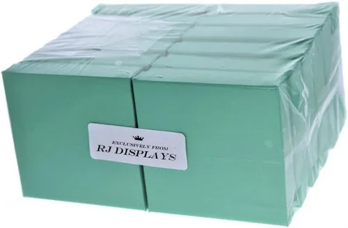 Miniatura 4 de R J Displays - Paquete de 12 cajas de regalo de papel de color huevo de petirrojo verde azulado relleno de algodón, regalo y venta al por menor, día
