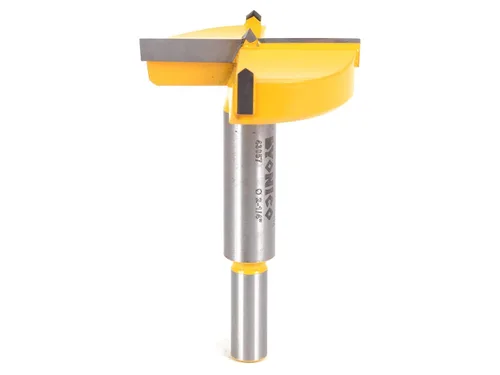 Miniatura 13 de YONICO 43028C Broca Forstner de 1 pulgada de diámetro Broca Forstner vástago de 0.394 in
