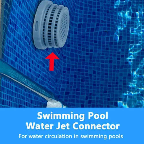 Miniatura 4 de 11070 y 11072 Filtro de piscina/conector de filtro de repuesto para 25022E, para piscina sobre el suelo y piscina enterrada entrada/salida de agua