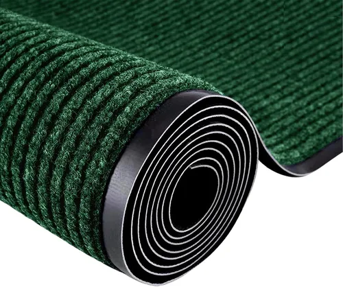 Miniatura 13 de Alfombra de pasillo comercial, 3 x 10 pies, alfombra de entrada, alfombra de pasillo con respaldo de PVC antideslizante para interiores