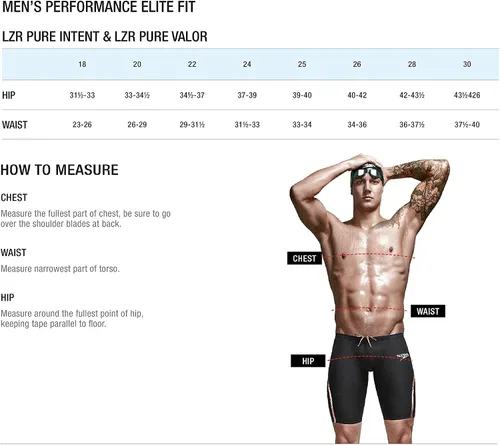 Miniatura 9 de Speedo Fastskin LZR Puro Intención Alta Cintura Jammer