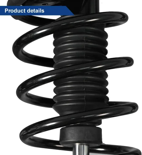 Miniatura 5 de Amortiguador compatible con el puntal cargado delantero y trasero Ford Transit Connect 2010-2013 complete strut assembly, front rear shock