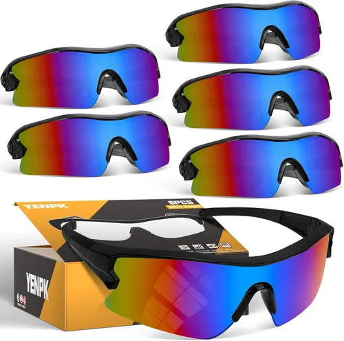 Miniatura 11 de Gafas de seguridad con protección UV para hombres, antiarañazos, conformes a ANSI z87+, gafas protectoras de goma antideslizante con patillas