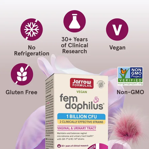 Miniatura 5 de Jarrow Formulas Fem-Dophilus - mil millones