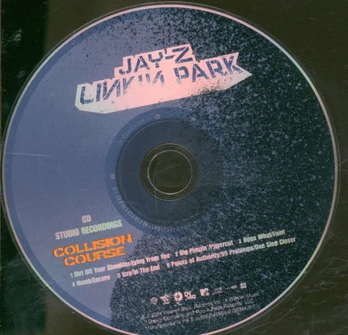 Miniatura 3 de JAY Z LINKIN PARK Collision Course CD