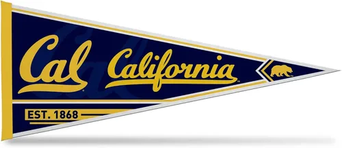 Miniatura 68 de Rico Industries NCAA Banderín Clásico de Fieltro para Decoración de Pared de 12" x 30" - Ideal para Decoración del Hogar/Dormitorio/Cueva de Hombre