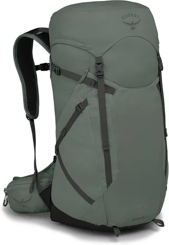 Miniatura 7 de Mochila Osprey Sportlite 30L ligera para senderismo para hombres y mujeres, gris carbón oscuro, S/M