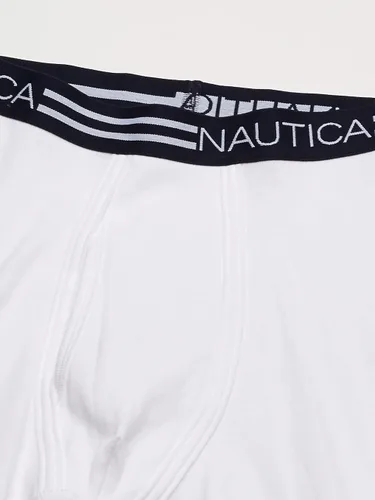 Miniatura 2 de Nautica Boxeador de algodón clásico para hombre Multipack