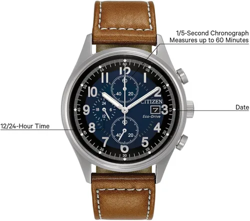Miniatura 10 de Citizen Watches Men's CA0621-05L Eco-Drive