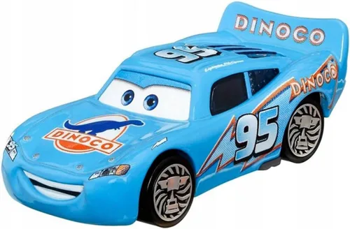 Miniatura 2 de Disney Pixar Cars Bling Bling Lightning McQueen - Serie de metal a escala 1:55