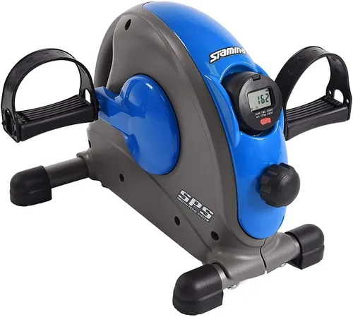 Stamina Exercise Bike with Smooth Pedal System Azul