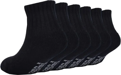 Miniatura 4 de Under Armour Boys' Multi Pack Quarter Sock