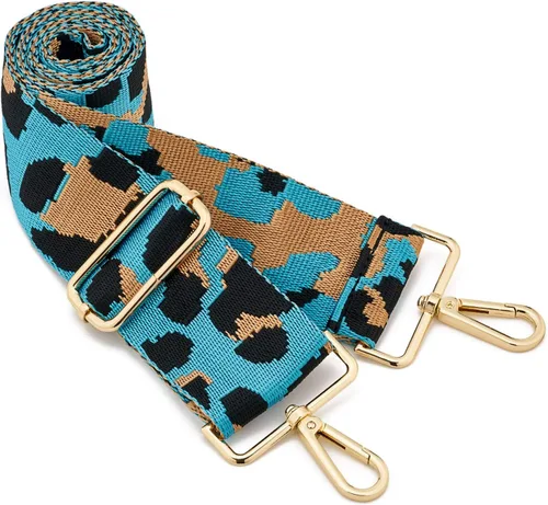 Miniatura 632 de ZOOEASS - Correa de repuesto para cartera, para colgar en el hombro o para cruzar, ancha y ajustable, de lona