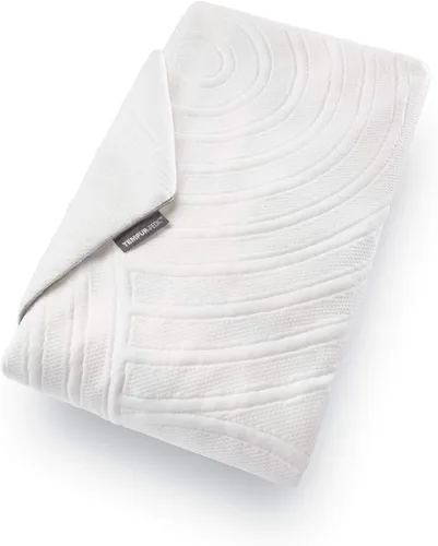 Miniatura 5 de Tempur-Pedic Protect - Protector de colchón impermeable, individual, color blanco