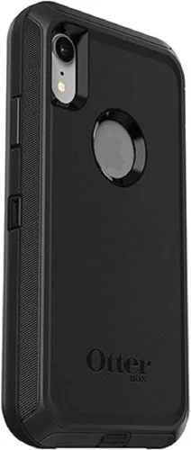 Miniatura 3 de OtterBox Defender Series - Funda solo para iPhone XR, solo funda, embalaje no minorista, color negro