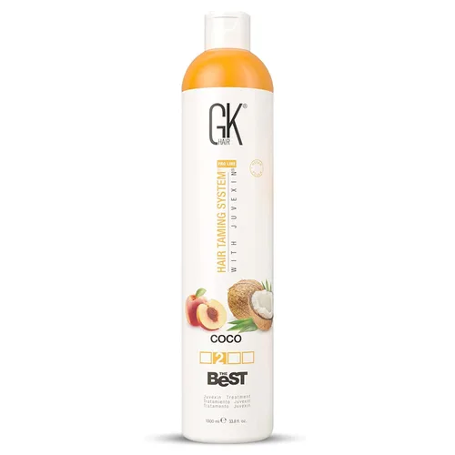 Miniatura 12 de GK HAIR Global Keratin The Best ACAI (33.8 onzas líquidas/33.8 fl oz) Tratamiento capilar de queratina alisadora – Alisado profesional brasileño