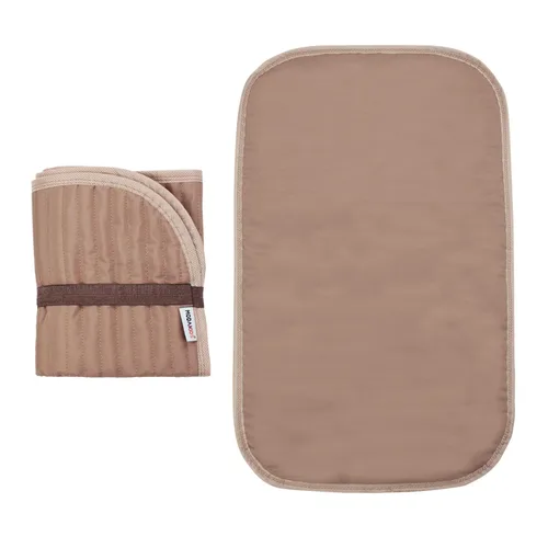 Miniatura 4 de Cambiador de pañales portátil, acolchado, más grueso, impermeable, cambiador, almohadilla de cambio, almohadilla de cama, tapete de juego, cambiador