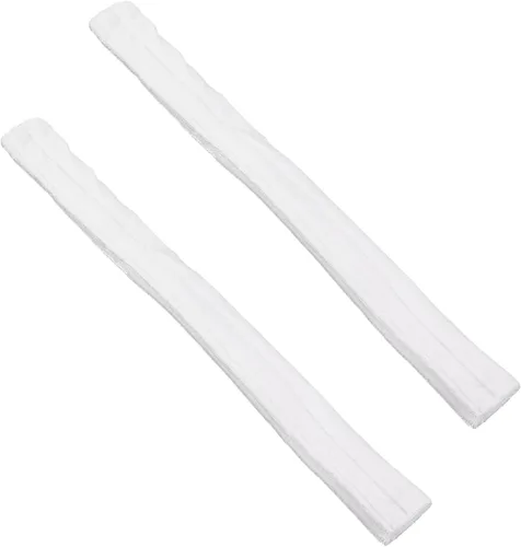 Miniatura 10 de Fundas antideslizantes para manijas de refrigerador de 2 a .35 x 4.72 x 0.19 pulgadas, protectores de manijas de puerta para electrodomésticos