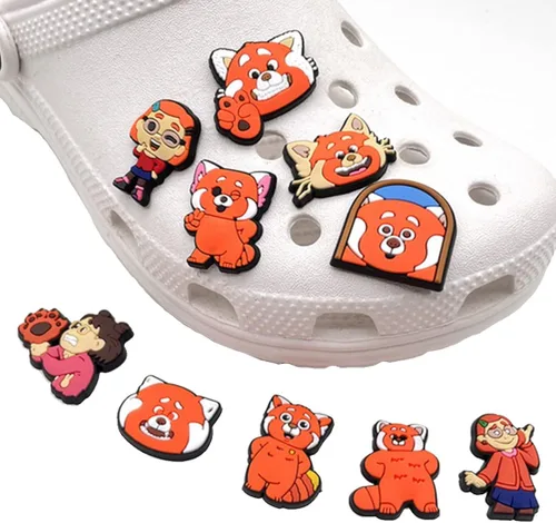 Miniatura 4 de Dijes para zapatos de cocodrilo, accesorios de decoración de fiesta de zapatos de anime, regalo para niños, niñas, mujeres y hombres