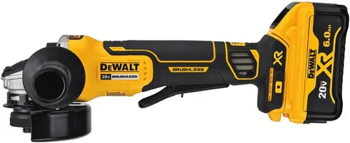 Miniatura 2 de DEWALT Kit de herramientas de amoladora angular 20V MAX* 4-1/2 pulgadas, interruptor de paleta con freno (DCG413R2)