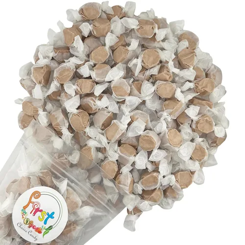 Miniatura 14 de Variedad de caramelos gourmet de agua salada (Patriótico americano rojo blanco azul, 1 libra)
