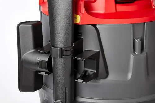 Miniatura 4 de RIDGID 62723 Rojo RT1600 Aspiradora húmeda/seca de 16 galones, gris oscuro y rojo