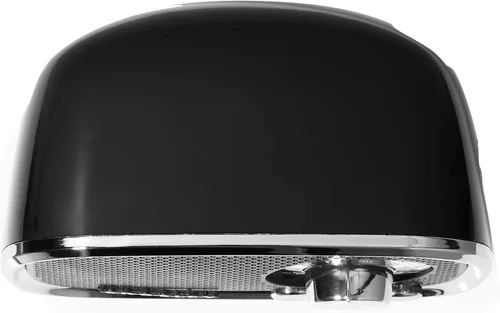 Miniatura 6 de Altavoz Crosley CR3039A-BK Rondo Retro portátil recargable con Bluetooth, color negro