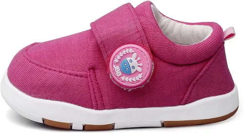 Miniatura 4 de Maxu - Tenis de algodón para bebé con suela suave