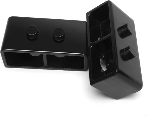 Miniatura 5 de Kit de elevación de nivelación trasera de 2 pulgadas LHE con bloque de elevación y pernos en U compatible con Ford F150 2WD 4WD 2004-2020