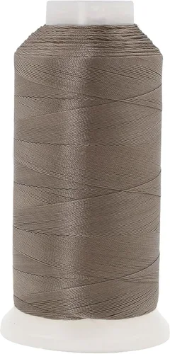 Miniatura 32 de Mandala Crafts Airforce Blue - Hilo resistente de 1500 yardas Tex 70 hilos de poliéster fuertes para coser cortinas, jeans, cuero, cabello