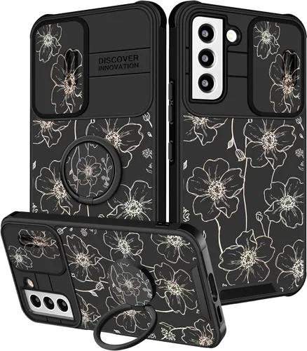 Miniatura 195 de Funermei Funda para teléfono Samsung Galaxy Note 10 Plus – Funda femenina bonita para niñas, diseño inspirador estético con funda para cámara