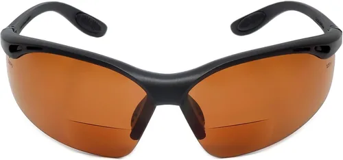 Miniatura 2 de Calabria 91348 Gafas de seguridad antiniebla bifocales para lectura +1.00 Espejo azul para hombres y mujeres, protección ocular, gafas protectoras