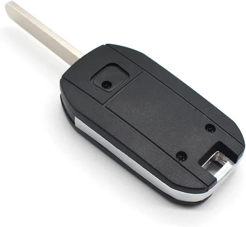Miniatura 8 de Funda para llaves de coche con 4 botones, plegable y compatible con Honda Civic Accord CRV Fit Pilot