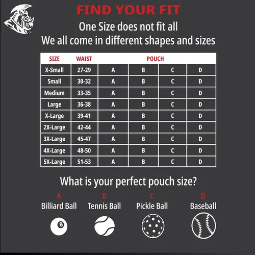 Miniatura 7 de Real Men D Pouch - Pantalones de compresión para hombre, leggings para hombre, pantalones de yoga, medias, capa base para hombres clima frío