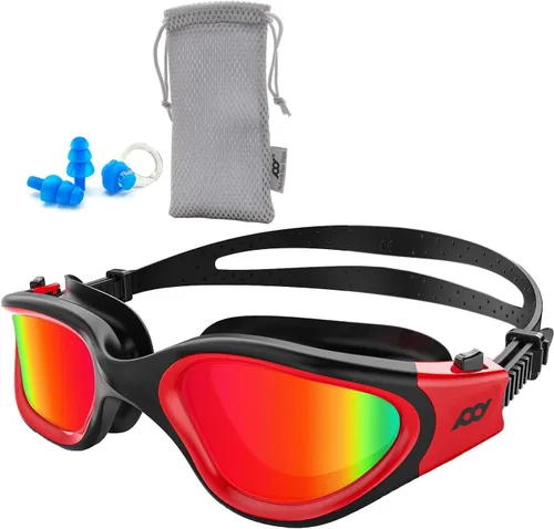 Miniatura 7 de POLARS DESIGN Gafas de natación, gafas de natación polarizadas antivaho para adultos, hombres y mujeres