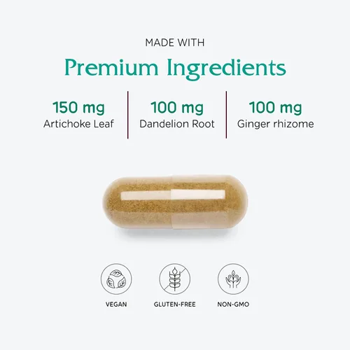 Miniatura 4 de Vitanica Bitters Extra, Apoyo a la Digestión, Vegano/Vegetariano, 30 Cápsulas