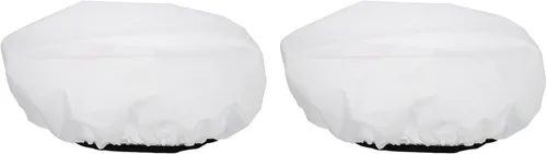 PATIKIL Cubierta de lámpara difusora suave de 22 pulgadas y 21.7 in, paquete de 2 difusores de tela, reflector estroboscópico, calcetín para luz de