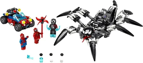 Miniatura 3 de Playset Lego Marvel Avengers Venom Crawler 76163 (413 piezas)