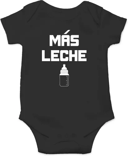 Miniatura 9 de CBTwear Mas Leche - Ropa de bebé - Divertidos trajes para recién nacidos para niños y niñas