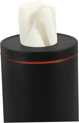 Miniatura 3 de Caja de almacenamiento de pañuelos para coche, organizador de papel, organizador de papel, soporte para pañuelos de escritorio, suministros