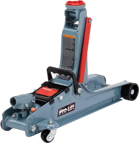 Miniatura 2 de Gato hidráulico de bajo perfil Pro-Lift F-767, color gris, capacidad para 2 t