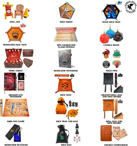 Miniatura 6 de Dados de jabón DND, cubo gelatinoso de la cárcel, prisión de la cárcel de dados, cubo gelatinoso tiempo fuera, D&D, maestro de mazmorras, mazmorras