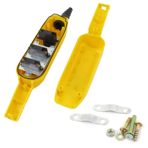 Miniatura 2 de Interruptor pulsador del alzamiento de grúa de botón de parada de emergencia COB61E Botón hacia arriba, para la estación de control colgante