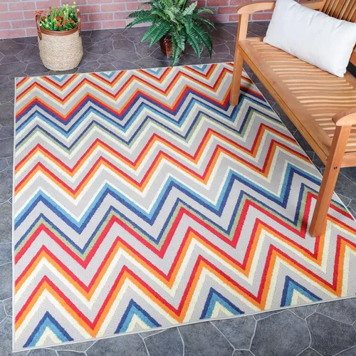 Miniatura 45 de SUPERIOR - Alfombra de interior y exterior, perfecta para patio, dormitorio, cocina, sala de estar, entrada, cuarto de juegos, guardería, cubierta