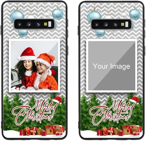 Miniatura 189 de Funda de teléfono personalizada para Samsung Galaxy S22+ / S22 Plus 5G, funda de TPU suave de vidrio templado antiarañazos personalizada con foto