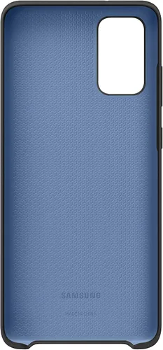 Miniatura 3 de Samsung Funda para Galaxy S20+ Plus, cubierta trasera de silicona, color negro (versión de EE. UU. con garantía) (EF-PG985TBEGUS)